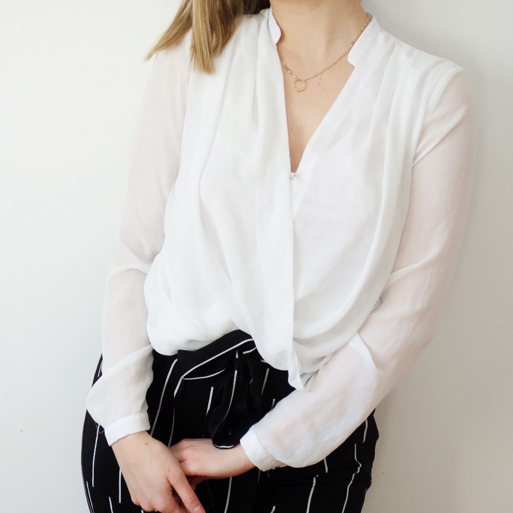 Mesh blouse